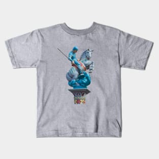 St. George the Dragon Slayer Kids T-Shirt